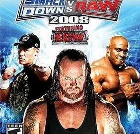 WWE SmackDown Vs. RAW 2008 Featuring ECW